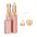 Rechargeable 2-in-1 Eyebrow Razor & Hair Shaver with LED Light