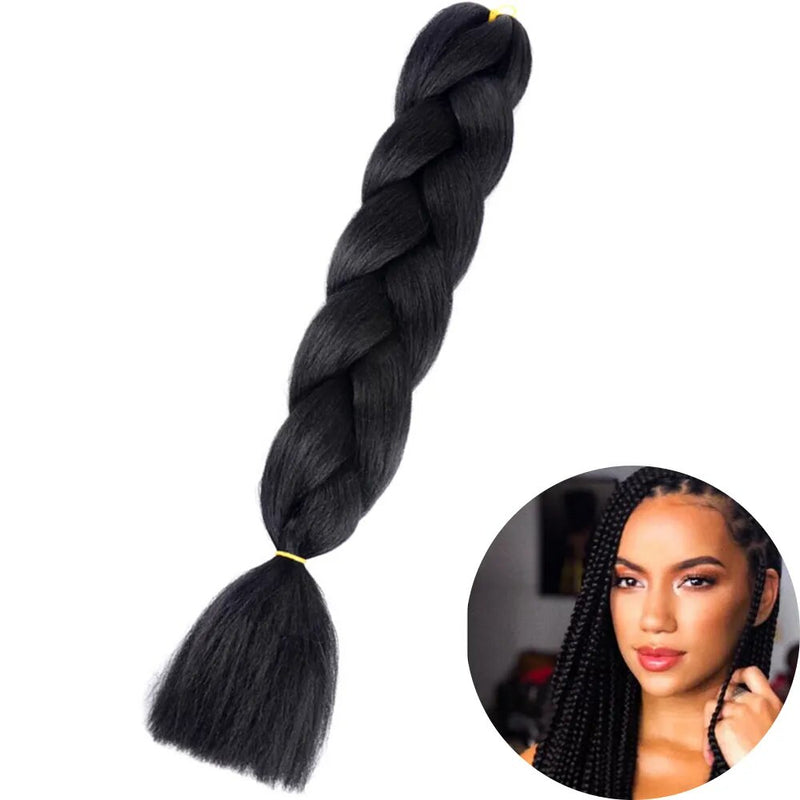 yaki pony braiding hair | Shopsglam