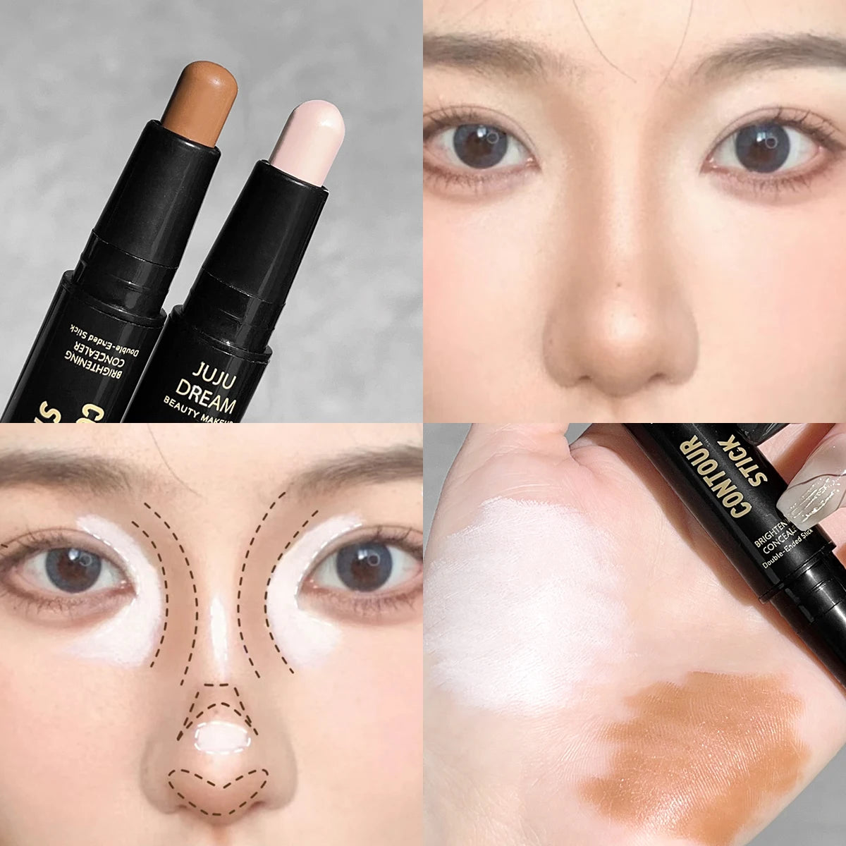 Double-Ended Highlighter & Contour Stick