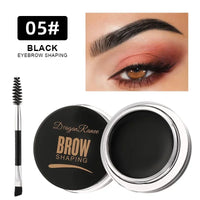 Matte Brown Eyebrow Cream – Natural Tint for Defined Brows