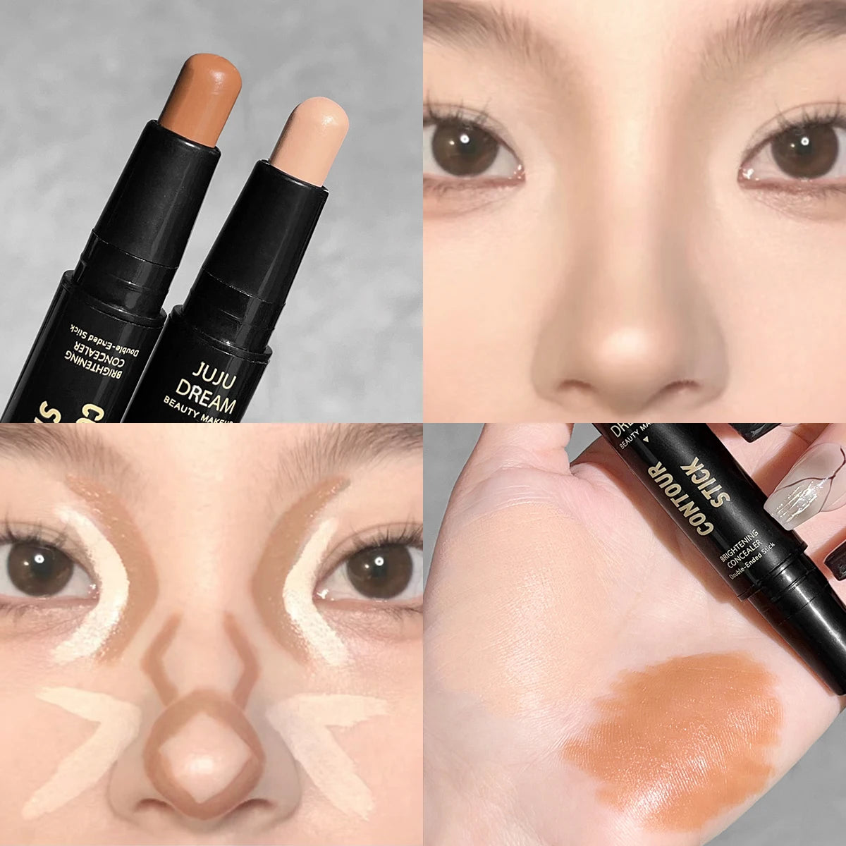 Double-Ended Highlighter & Contour Stick
