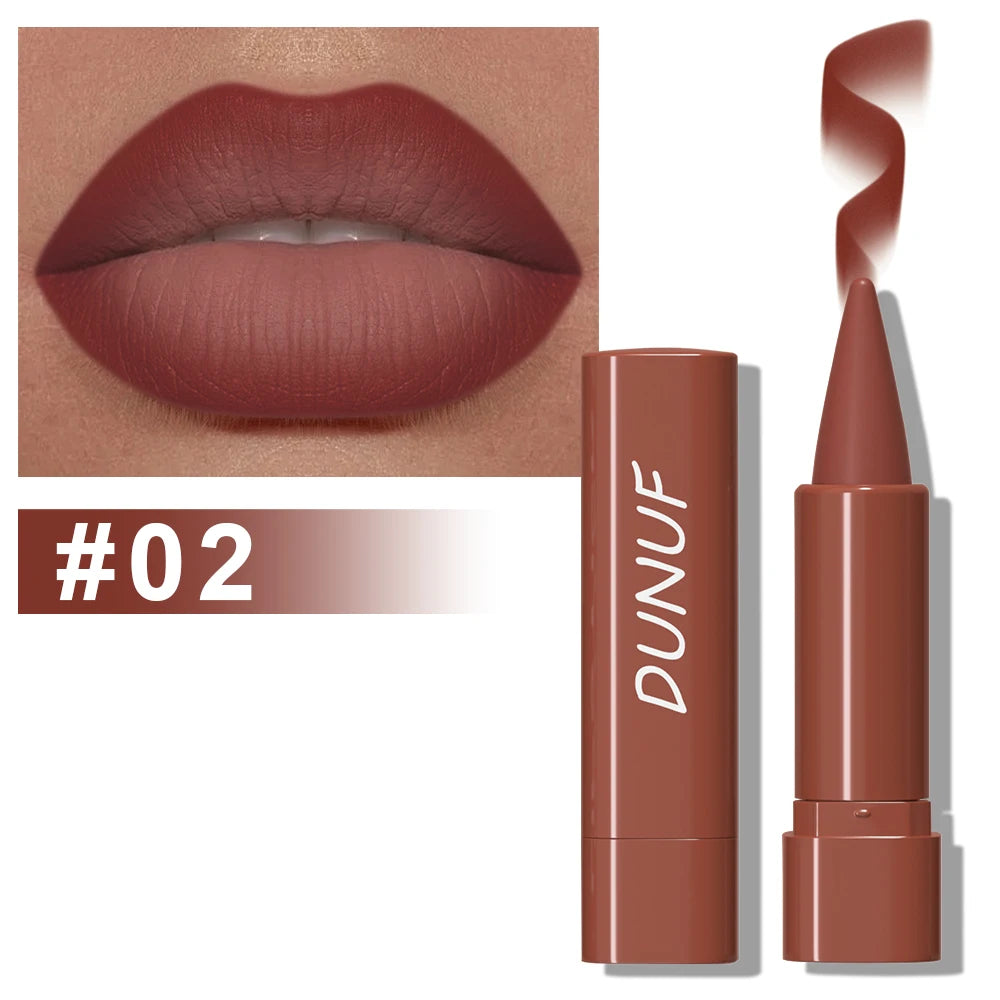 Matte Velvet Finish for Defined & Elegant Lips