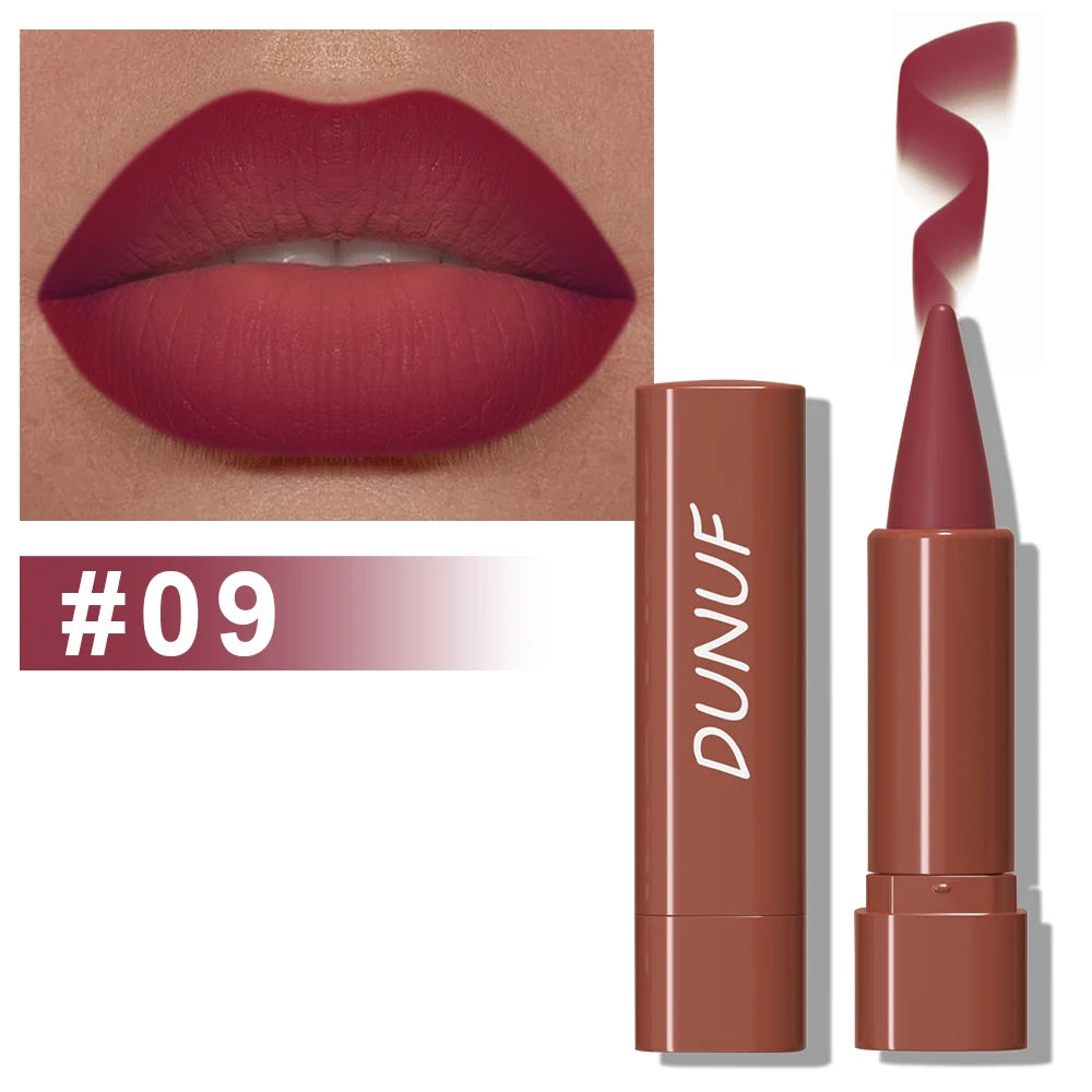 Matte Velvet Finish for Defined & Elegant Lips