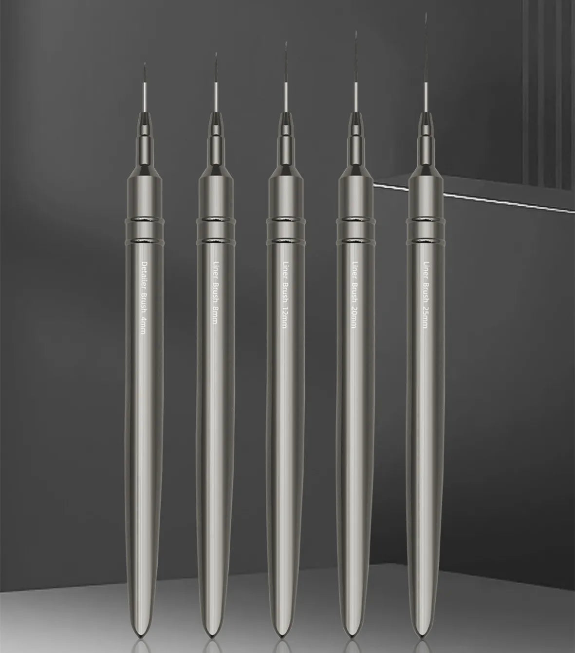 Professional Nail Liner Brush Set