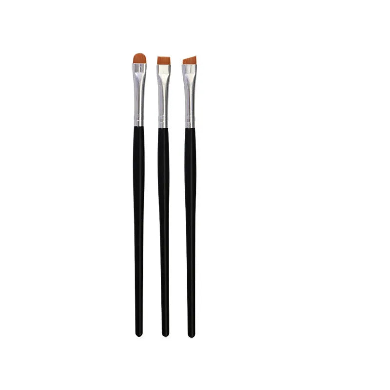 Flat Eyebrow Brush – Ultra-Thin Eyeliner & Brow