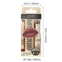 2-in-1 Lipstick & Lip Liner Set