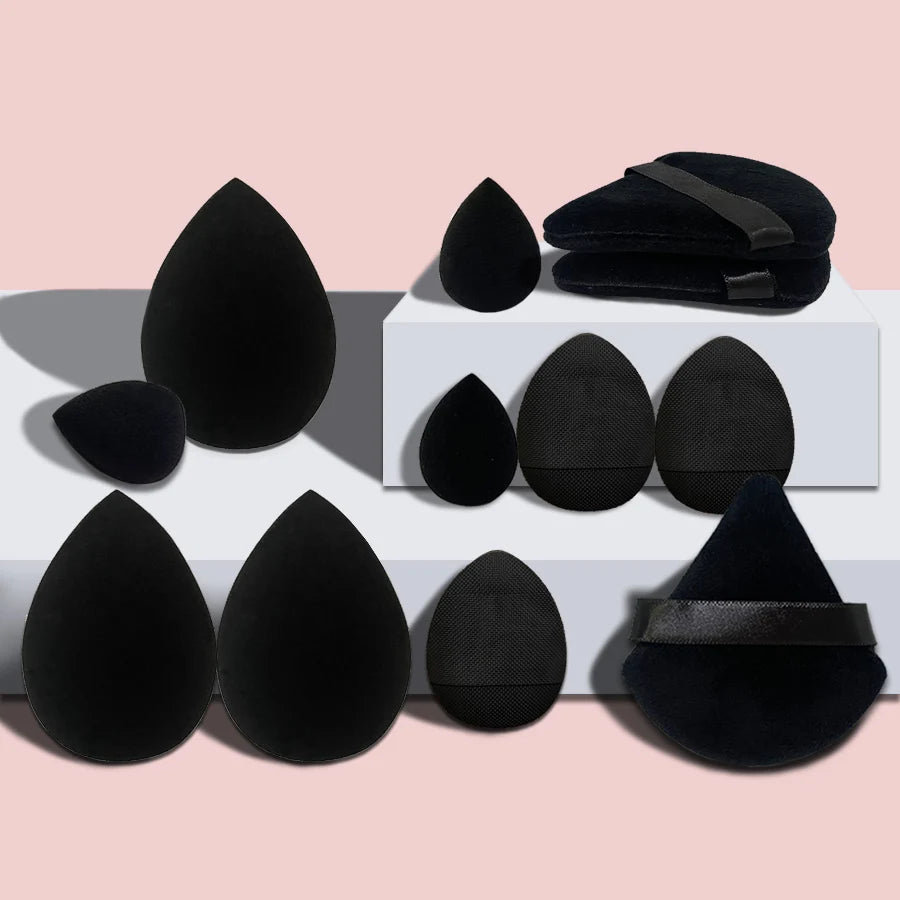 12pcs Makeup Puff Set – Essential for Flawless Blending