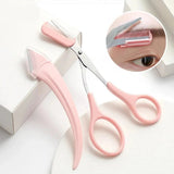 Eyebrow Trimming Knife | Shopsglam