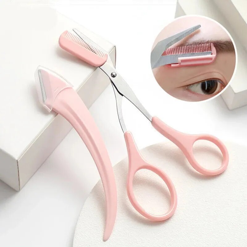 Eyebrow Trimming Knife | Shopsglam