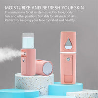 Hydrating & Anti-Aging Nano Mist Steamer