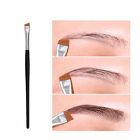 Flat Eyebrow Brush – Ultra-Thin Eyeliner & Brow