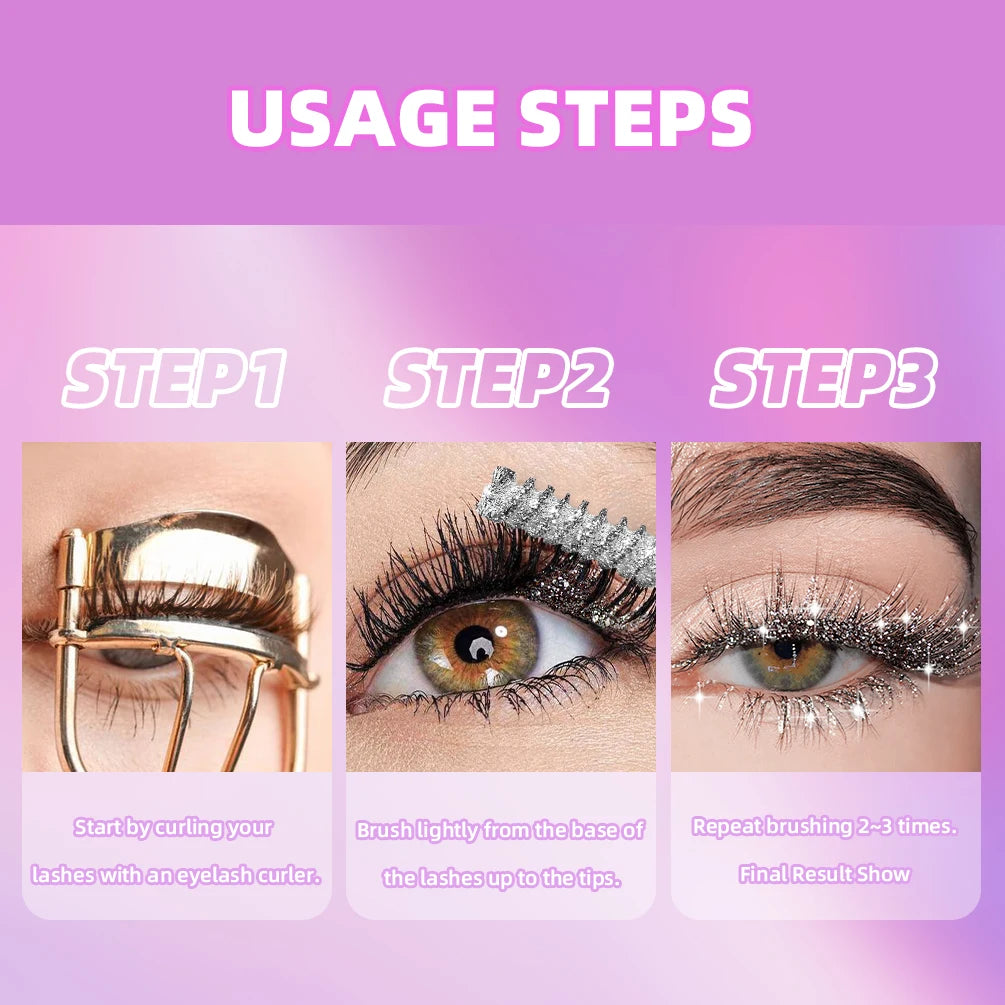 1PC Diamond Mascara