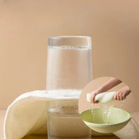 Three-Hole Face Washing Towel – Soft, Absorbent & Reusable