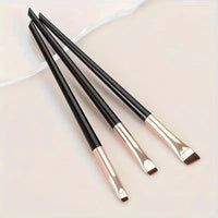 3-Piece Eyeliner & Eyebrow Brushes Set