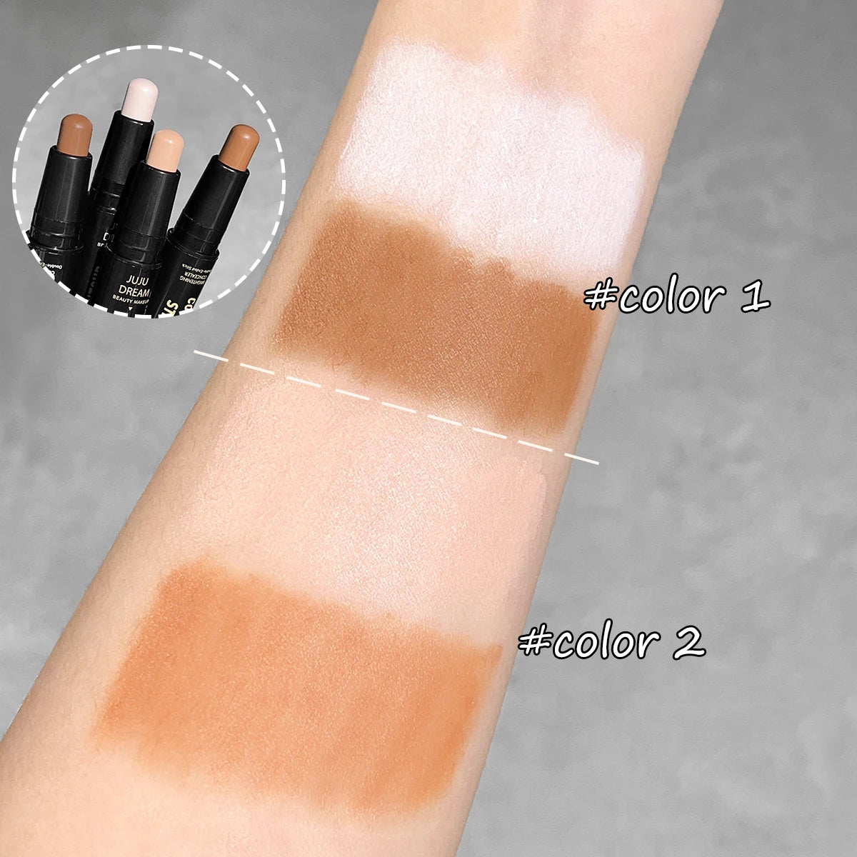 Double-Ended Highlighter & Contour Stick