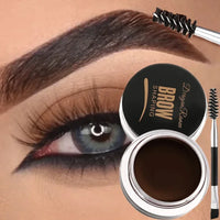 Matte Brown Eyebrow Cream – Natural Tint for Defined Brows