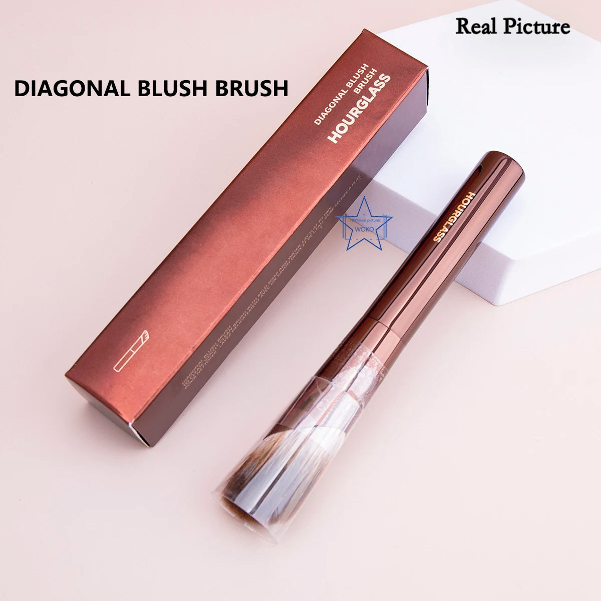 Hourglass Makeup Brush – Precision for Flawless Application