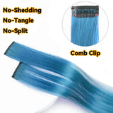 best synthetic clip in hair extensions