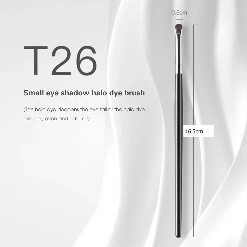 1/4Pcs Flat Eyes Makeup Brushes