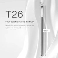 1/4Pcs Flat Eyes Makeup Brushes