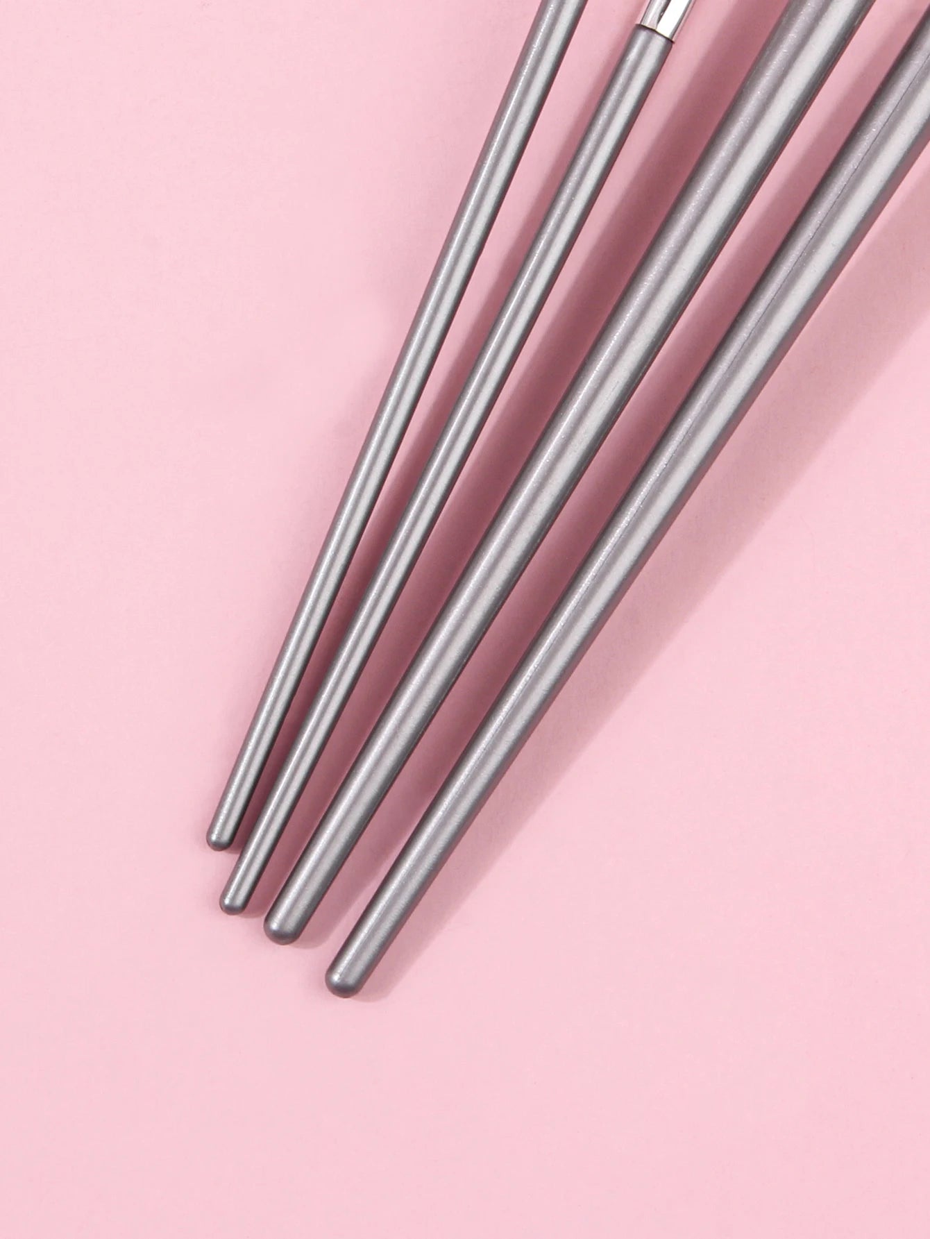 4PCS Liquid Eyeliner & Eyebrow Brush Set