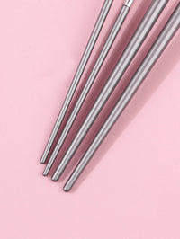 4PCS Liquid Eyeliner & Eyebrow Brush Set
