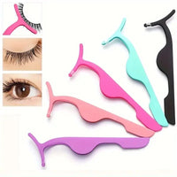 Stainless Steel Eyelash Extension Tools – Professional Lash Application Kit