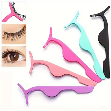 Stainless Steel Eyelash Extension Tools – Professional Lash Application Kit