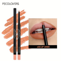 Waterproof Matte Lipliner Pencil – Long-Lasting, Non-Stick & Moisturizing Lip Contour
