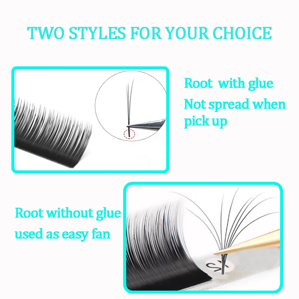 Faux False Eyelash Extensions