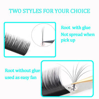 Faux False Eyelash Extensions