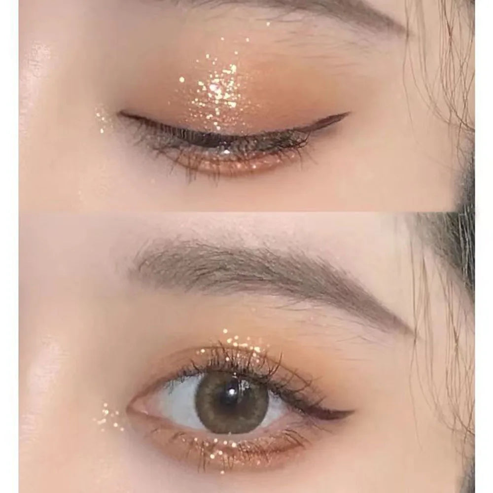 New Nine-Color Eyeshadow Palette