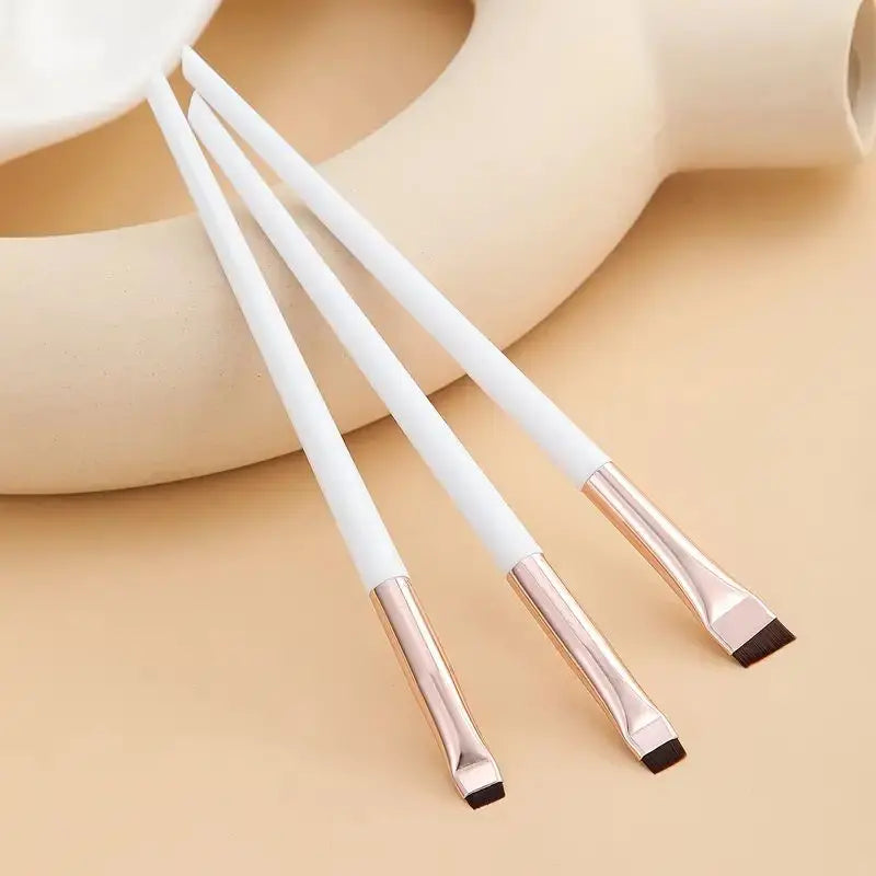 3-Piece Eyeliner & Eyebrow Brushes Set