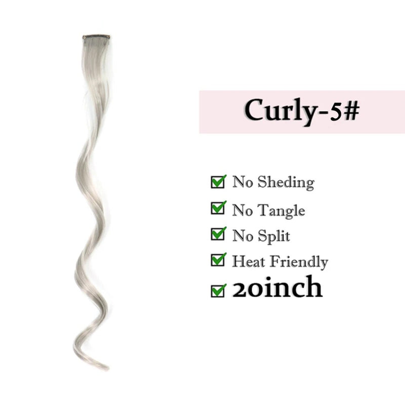 clip in ponytail hair extensions