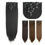 16 Inch Clip In Hair Extensions