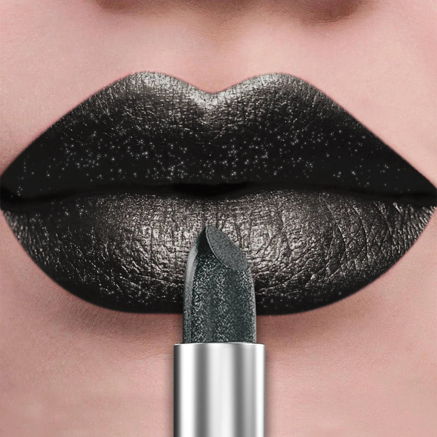 21-Color Bold & Intense Glitter Metallic Lipstick