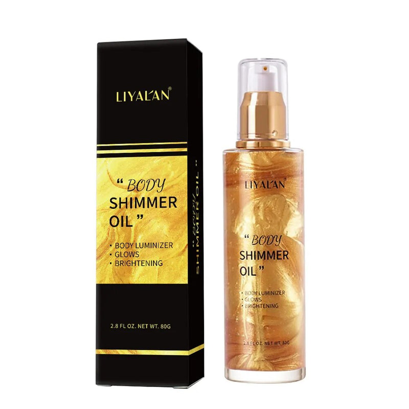 shimmer body oil | shopsglam