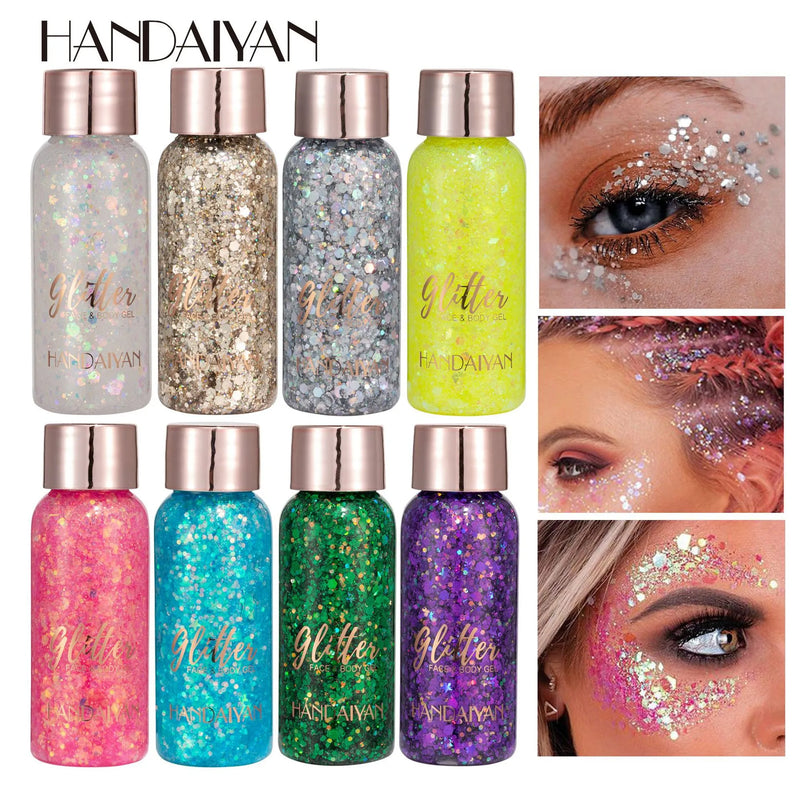  Glitter For Hair And Body