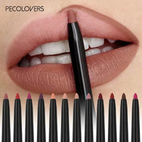 Waterproof Matte Lipliner Pencil – Long-Lasting, Non-Stick & Moisturizing Lip Contour