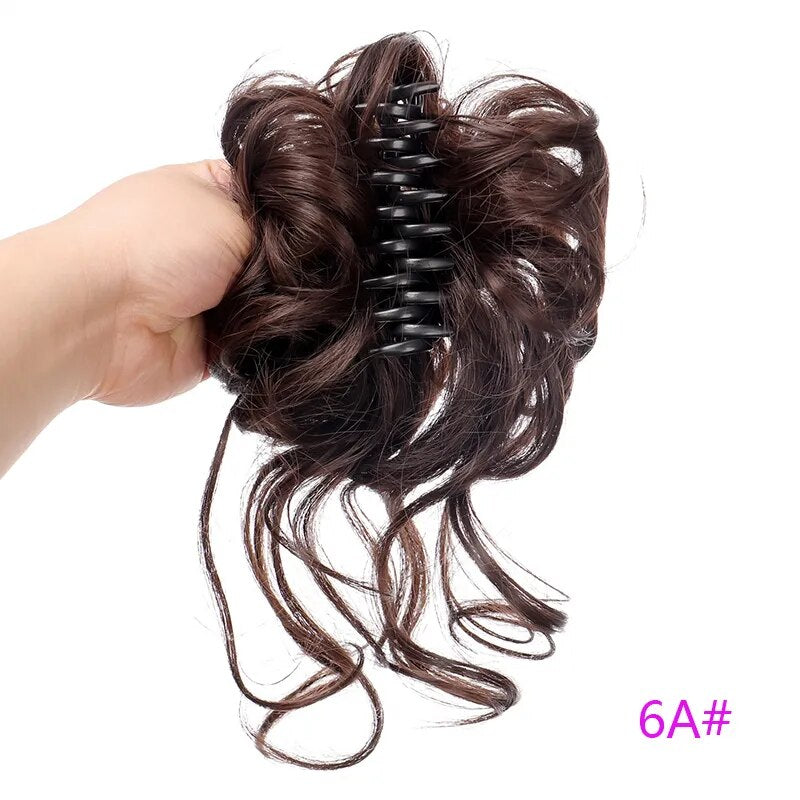 bun hair extensions  | Shopsglam