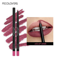 Waterproof Matte Lipliner Pencil – Long-Lasting, Non-Stick & Moisturizing Lip Contour