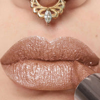 21-Color Bold & Intense Glitter Metallic Lipstick