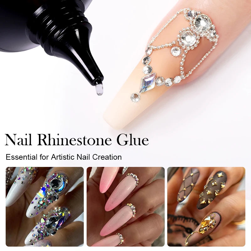 Transparent Nail Art Sticky