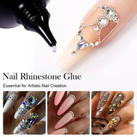 Transparent Nail Art Sticky