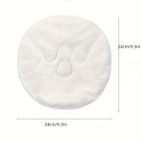 Three-Hole Face Washing Towel – Soft, Absorbent & Reusable