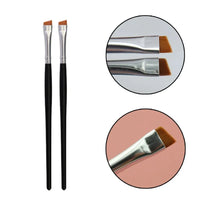 Flat Eyebrow Brush – Ultra-Thin Eyeliner & Brow