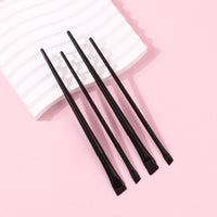 4PCS Liquid Eyeliner & Eyebrow Brush Set