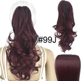 human hair clip in extentions | Shopsglam