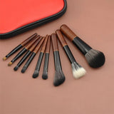 gold makeup brush set | Shopsglam