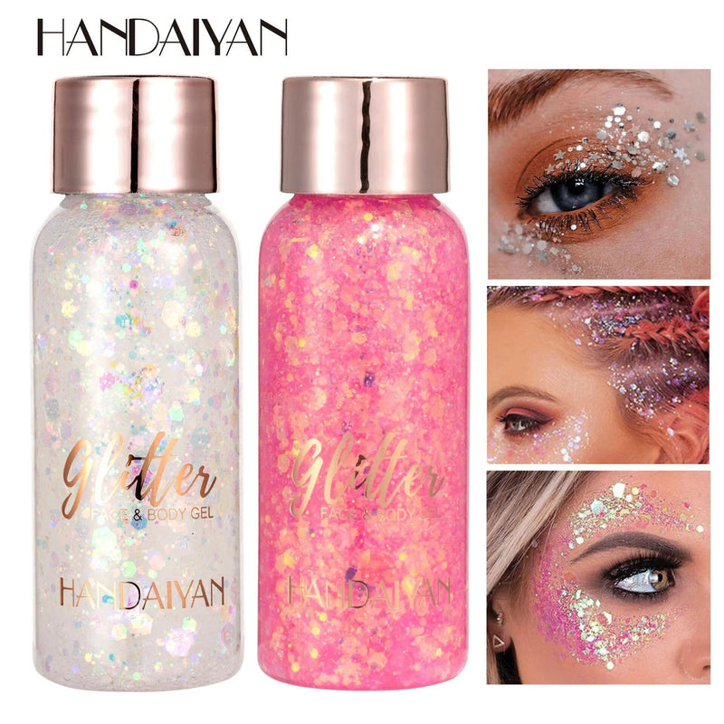 glitter spray for hair and body | shopsglam